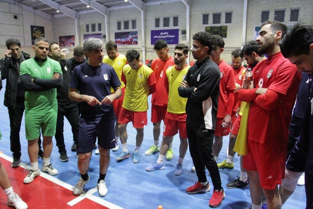 همه چیز برای افتخار آماده است: آخرین تمرین قهرمانان آسیا پیش از پرواز همه چیز برای افتخار آماده است: آخرین تمرین قهرمانان آسیا پیش از پرواز