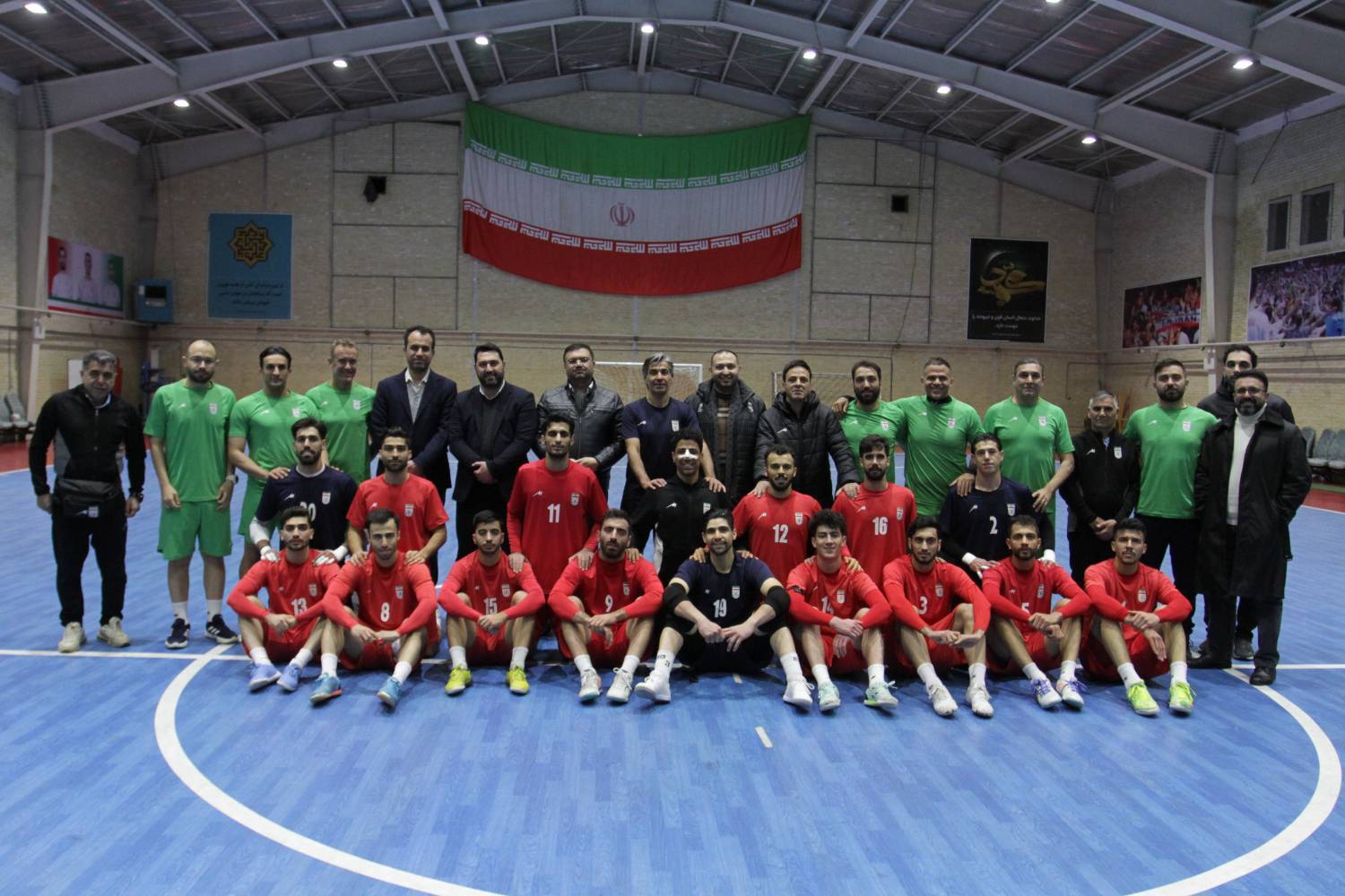 همه چیز برای افتخار آماده است: آخرین تمرین قهرمانان آسیا پیش از پرواز همه چیز برای افتخار آماده است: آخرین تمرین قهرمانان آسیا پیش از پرواز