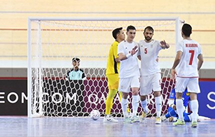 پیراهن تیم ملی ایران در سومین دیدار