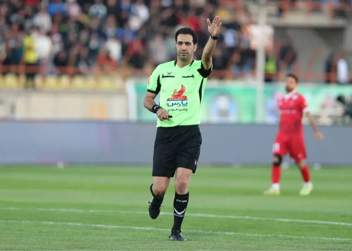 اعلام اسامی داوران ۵ بازی باقیمانده لیگ برتر