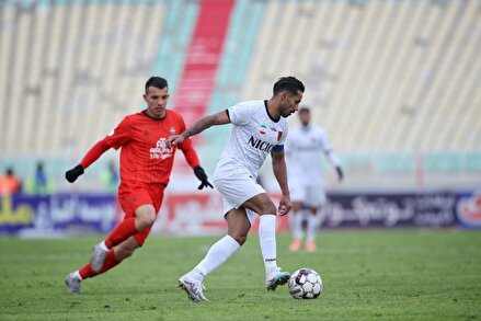 تصاویری از دیدار تراکتور تبریز و مس رفسنجان