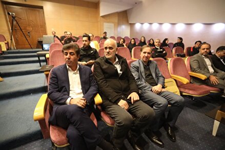 گزارش تصویری/ پنجمین کارگاه آموزشی قوانین رسانه ای فوتبال