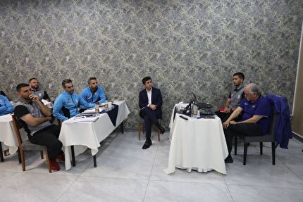 بازدید دبیرکل فدراسیون از دوره مربیگری سطح A آسیا