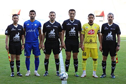 گزارش تصویری/دیدار تیم‌های استقلال خوزستان و فجر شهید سپاسی شیراز