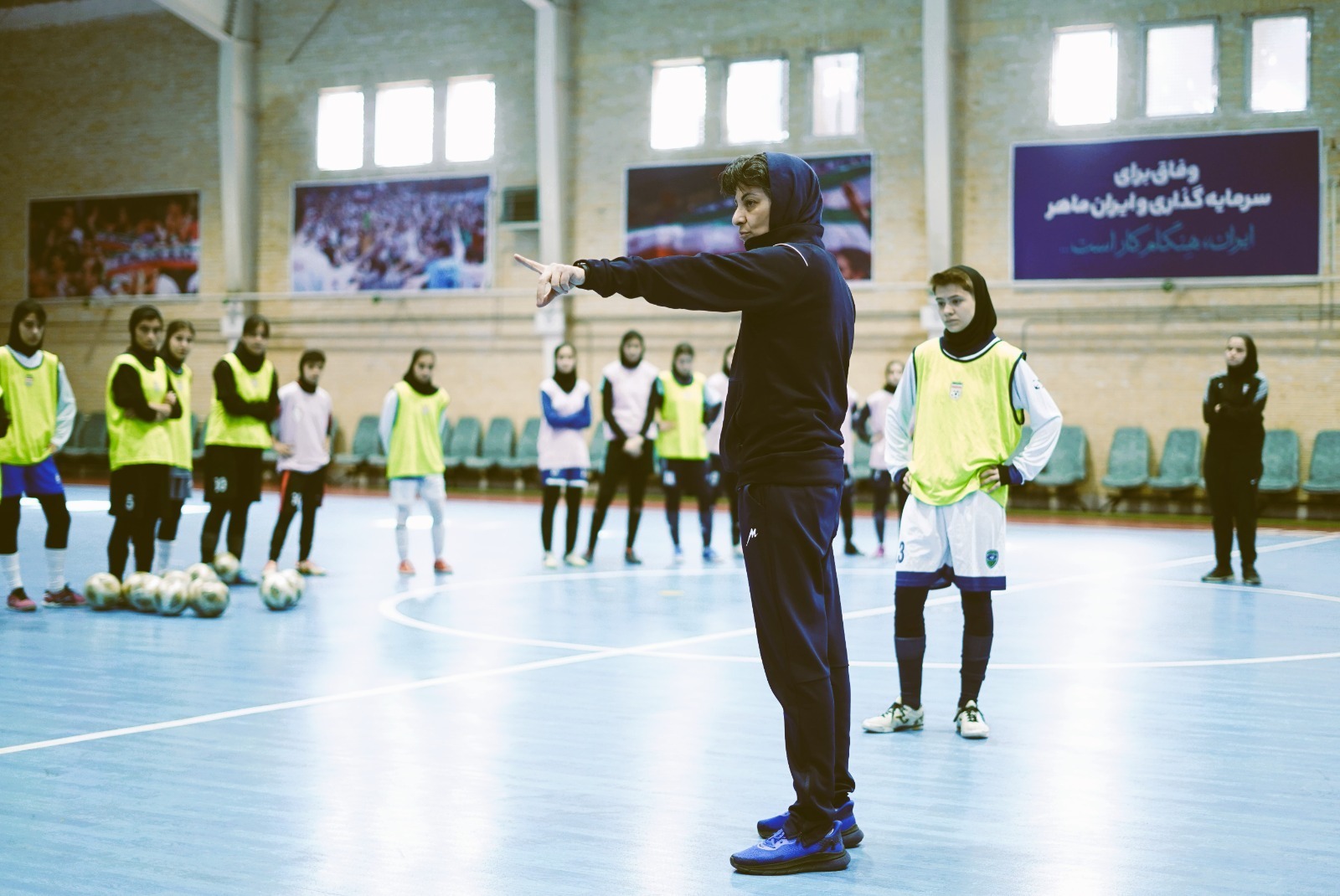 برگزاری دومین مرحله از اردوی انتخابی تیم ملی فوتسال بانوان