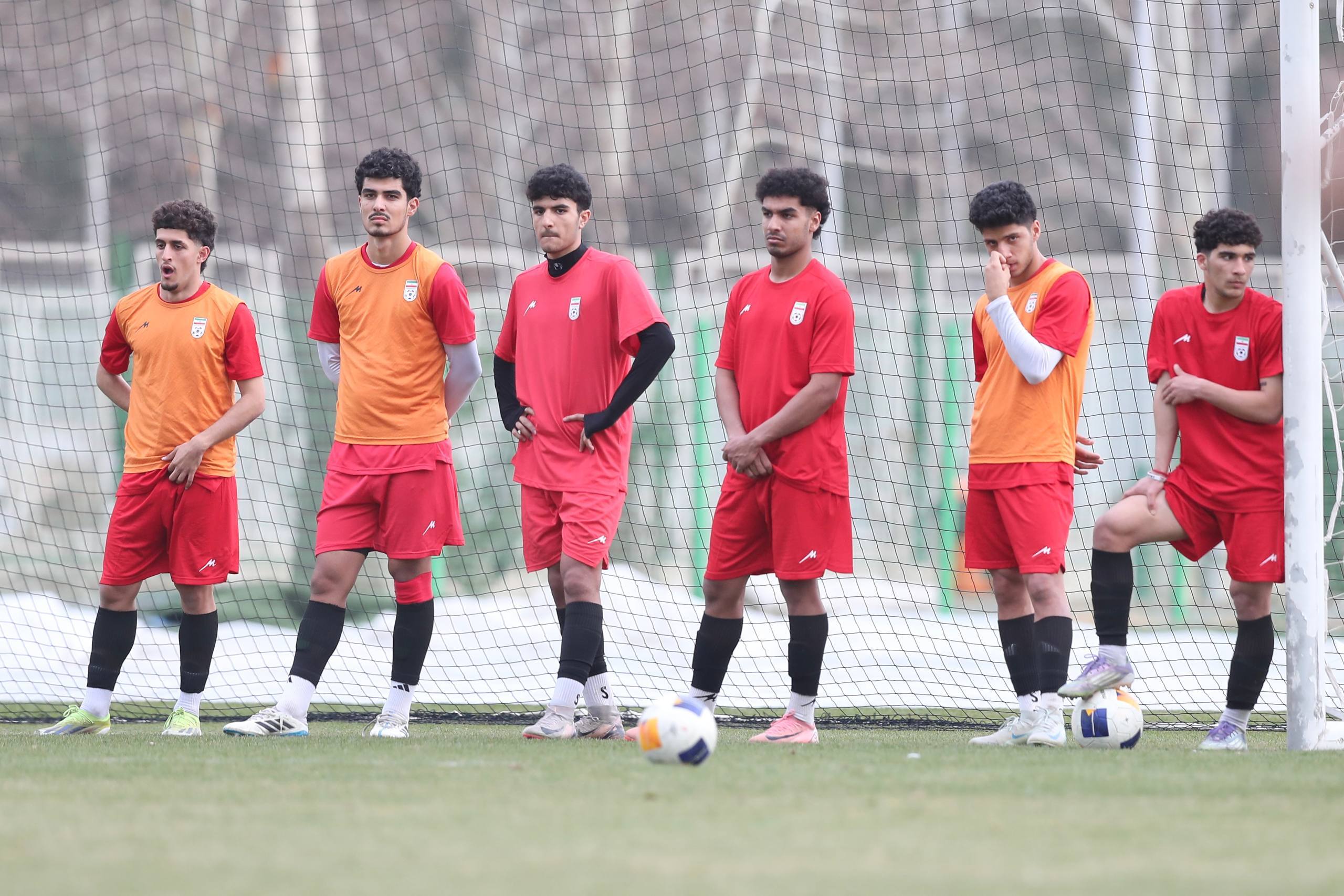 گزارش آخرین روز از اولین اردوی تیم ملی جوانان گزارش آخرین روز از اولین اردوی تیم ملی جوانان