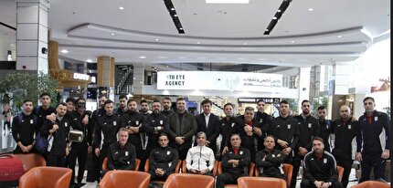 پرواز‎ شاگردان شمسایی به سوی فتح جام آسیایی با بدرقه دبیرکل