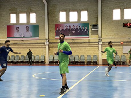 کلیپ تمرین روز دوم ساحلی بازان