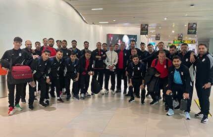 ملی‌پوشان فوتسال در اندونزی