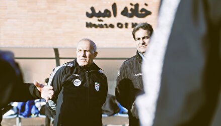 گفت و گو با شرکت کنندگان در دوره مربیگری دروازه بانی فوتبال سطح A آسیا