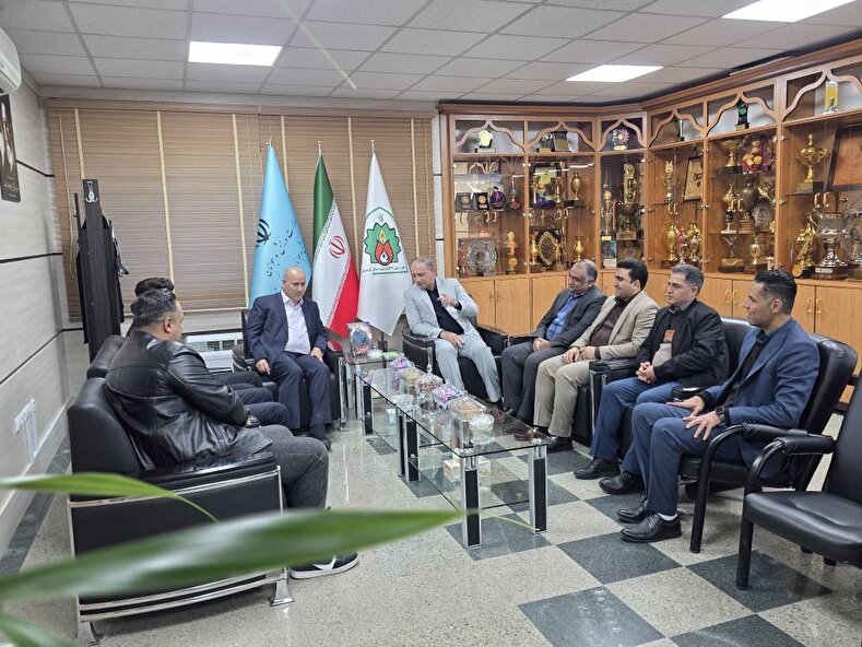 گزارش تصویری حضور رئیس فدراسیون در استان کردستان