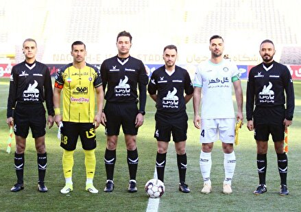 گزارش تصویری/ دیدار تیم های سپاهان اصفهان و گل گهر سیرجان