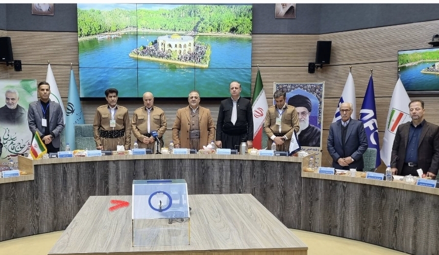 مجمع عمومی هیات فوتبال کردستان برگزار شد