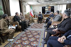 دیدار رئیس فدراسیون با استاندار کردستان