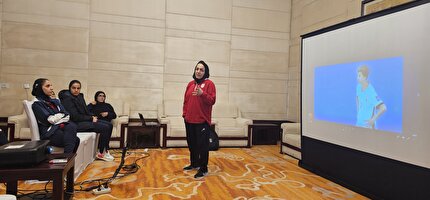 برگزاری نشست فنی پیش از دیدار برابر چین