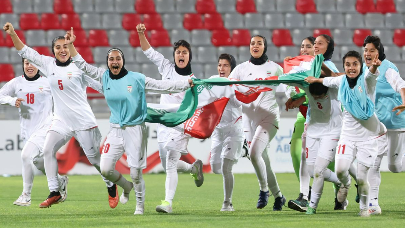 صعود مقتدرانه تیم ملی فوتبال زنان ایران به جام ملت‌های آسیا ۲۰۲۶