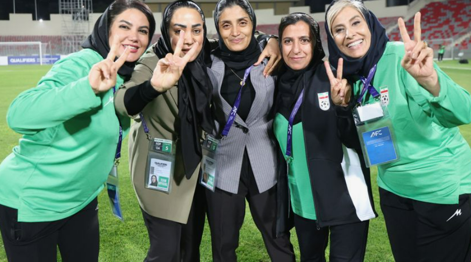 صعود مقتدرانه تیم ملی فوتبال زنان ایران به جام ملت‌های آسیا ۲۰۲۶