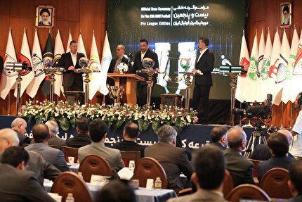 برنامه کامل فصل ۲۵ لیگ برتر فوتبال