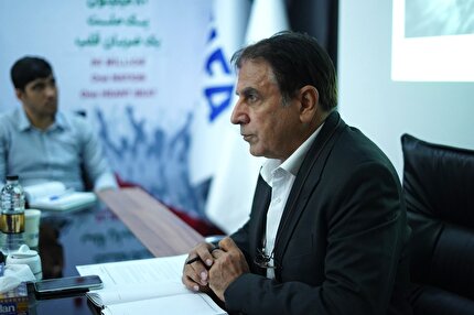 برگزاری وبینار نشست تخصصی توسعه فوتبال با هیات های فوتبال استانها