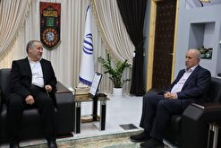 دیدار استاندار خراسان جنوبی با رئیس فدراسیون