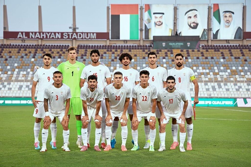 پیروزی پرگل تیم امید برابر گوام