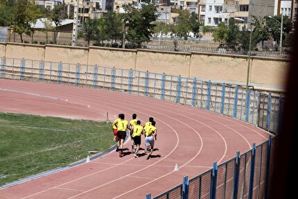 گزارش تصویری برگزاری تست آمادگی جسمانی داوران لیگ‌های کشوری