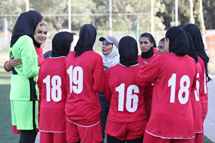 دعوت مهینی از 25 بازیکن به اردوی تیم ملی فوتبال دختران نوجوان