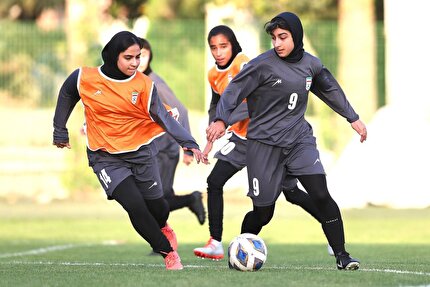 آغاز تمرینات تیم ملی فوتبال دختران زیر 17 سال