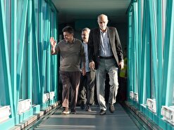 تیم ملی ایران به روسیه رسید