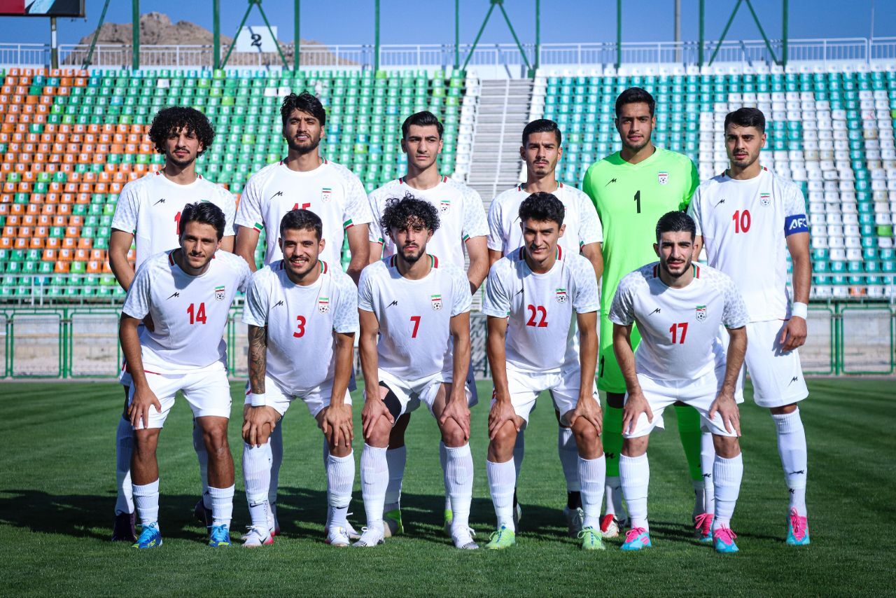 تساوی تیم ملی امید مقابل ذوب آهن در بازی دوستانه