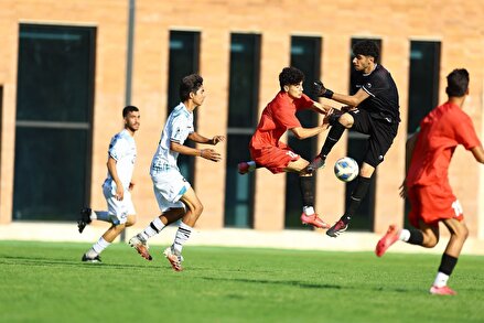 گزارش تصویری بازی دوستانه تیم ملی نوجوانان