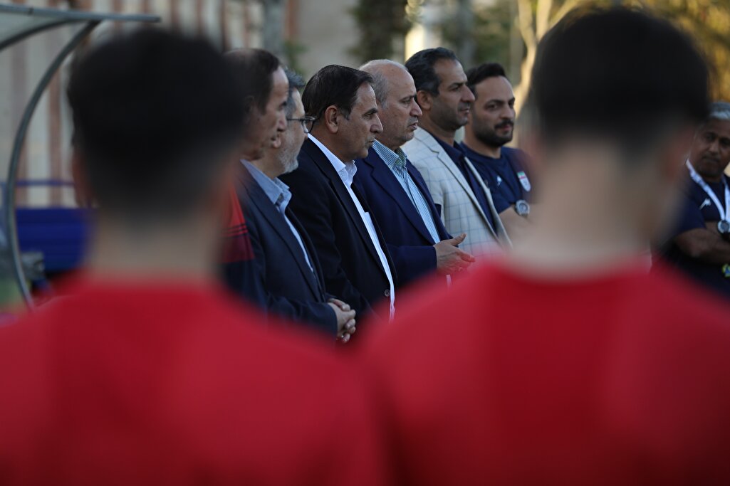 تاج در جمع اعضای تیم نوجوانان: با برنامهریزی و تلاش بهترین نتایج را میگیرید