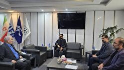 جلسه سرمربی و مدیران تیم ملی امید با رئیس فدراسیون