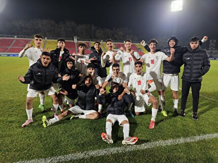 ارمغان نوجوانان از قرقیزستان؛ ۸ گل و ۲ کلین شیت