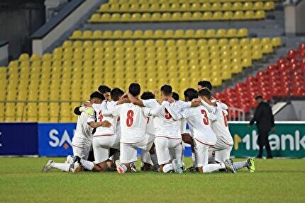 گل‌های تیم ملی نوجوانان در دومین بازی دوستانه با قرقیزستان