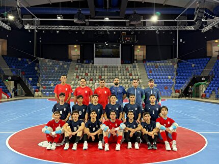 برگزاری نخستین تمرین تیم ملی فوتسال جوانان در بحرین + تصاویر