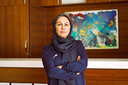 گفت و گو با سرمربی تیم ملی فوتبال نوجوانان بانوان