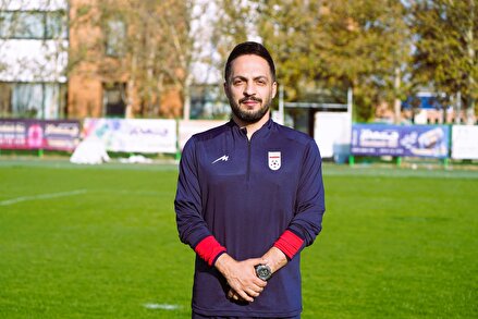 گفت و گو با سرمربی تیم ملی فوتبال نوجوانان گفت و گو با سرمربی تیم ملی فوتبال نوجوانان