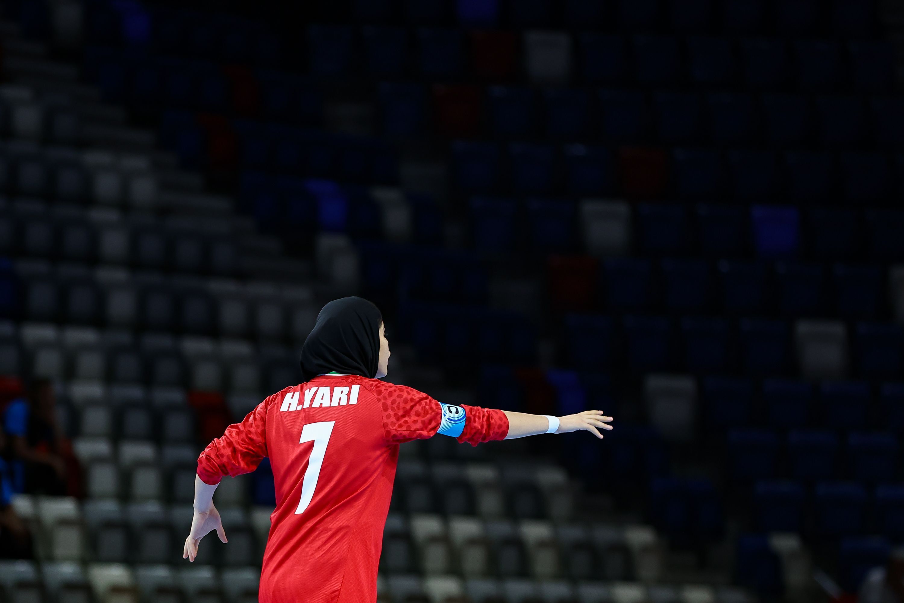 یاری: در فینال فقط به بالا بردن پرچم ایران فکر می‌کردیم