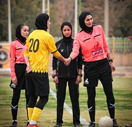 اعلام داوران هفته هفتم لیگ برتر فوتبال بانوان