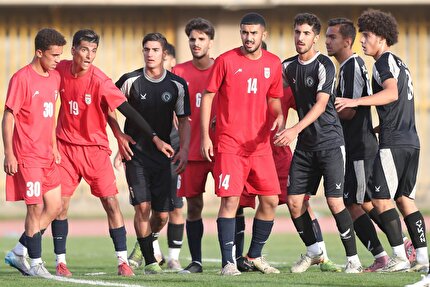 شکست ثانیه آخری تیم ملی نوجوانان مقابل پیکان