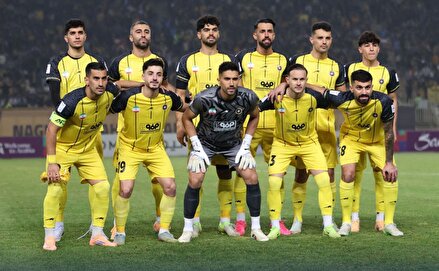 تصاویری از دیدار تیم‌های سپاهان ایران و آخال ترکمنستان