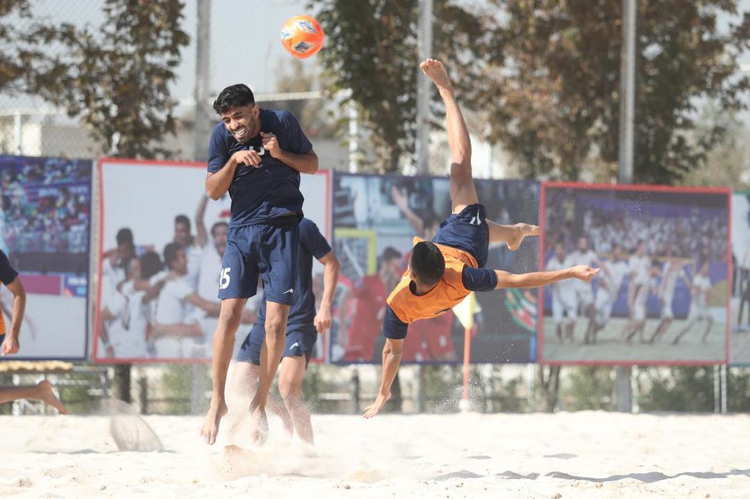 برگزاری چهارمین اردوی انتخابی تیم ملی فوتبال ساحلی