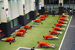 ملی‌پوشان در تهران تمرین کردند