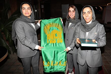 گزارش تصویری از مراسم بدرقه تیم ملی فوتسال بانوان پیش از اعزام به جام جهانی فیلیپین