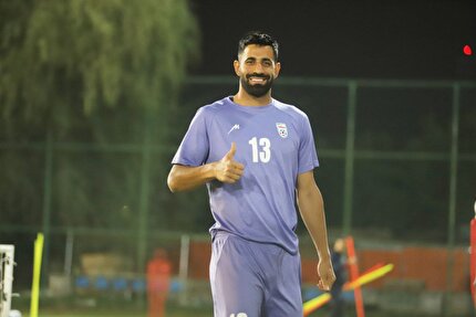 حضور رئیس‌جمهور و وزیر ورزش در اردو روحیه‌بخش بود/ مربیان تیم ملی دلسوزانه تلاش می‌کنند