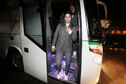 گزارش تصویری مراسم بدرقه تیم ملی فوتسال بانوان(۲)