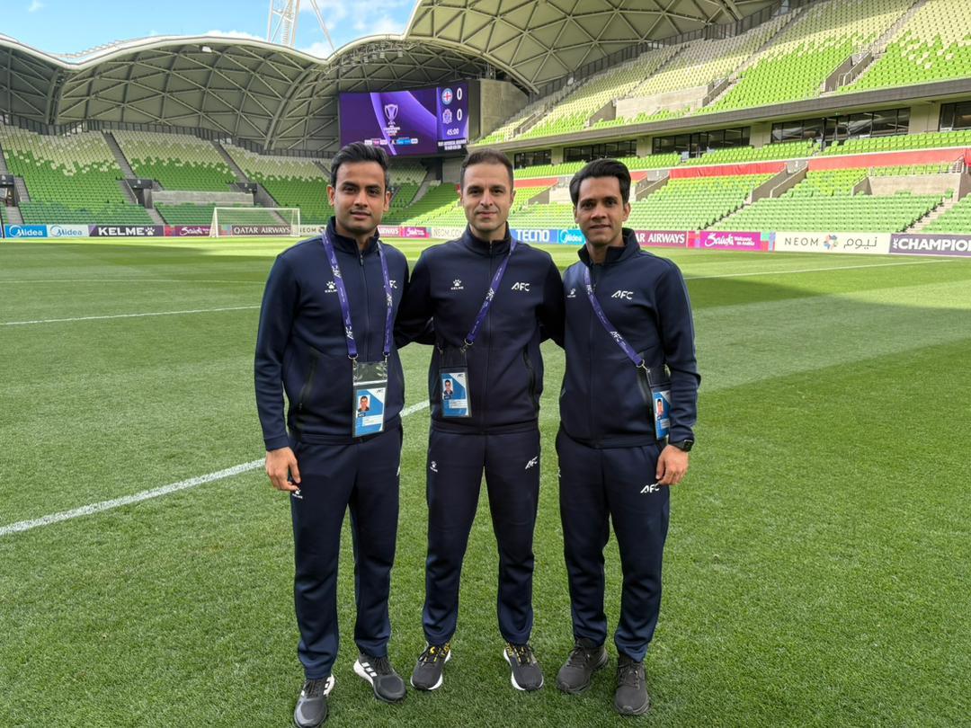 قضاوت داوران در جام ملتهای زیر 23 سال آسیا