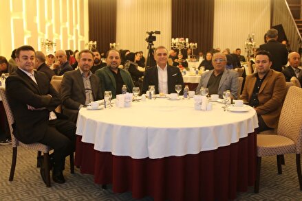 رونمایی از البسه داوری و تجلیل از پیشکسوتان هیات فوتبال تهران