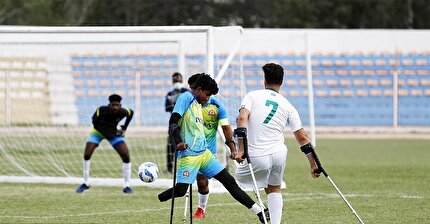 پیام تبریک فدراسیون به  تیم ملی فوتبال قطع‌عضو ایران در آسیا